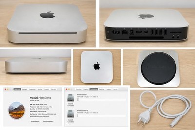 Apple Mac mini Server Mid 2010 | 2×500 GB SSD | 8 GB RAM | macOS High Sierra