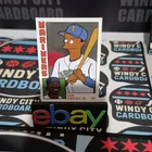 Topps The Simpsons Ken Griffey Jr. Seattle Mariners Base Set Baseball Card