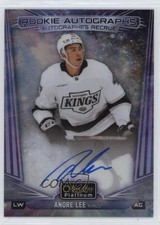 2024-25 O-Pee-Chee Platinum Rookie Auto Cosmic 13/50 Andre Lee #R-AL Auto 0i47