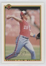 1990 Bowman Tim Wallach #114 0q1p