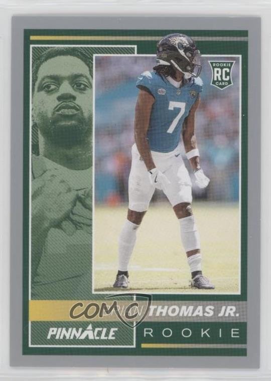 2024 Panini Encore Rookies Silver 149/150 Brian Thomas Jr #213 Rookie RC 4f5