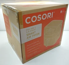 Cosori Pro Gen 2 5.8-Quart Smart Air Fryer CS168-AF 11-in-1 APP and Touch Screen
