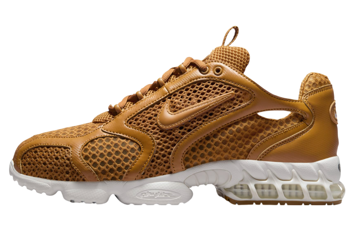 Nike Air Zoom Spiridon Cage 2 Mens Size 10.5 Wheat Sail Light