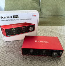 Focusrite Scarlett 4i4 3rd gen OVP
