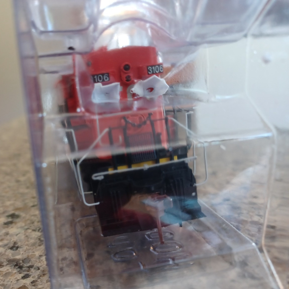 RAPIDO-HO-MLW RS-18-DCC/SOUND-CANADIAN NATIONAL STRIPS-#3106-ITEM#32517