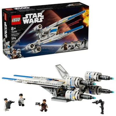 Star Wars Rebel U-Wing Starfighter Set w/ Cassian Andor 75399