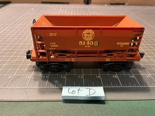 Lionel Train DULUTH MISSABLE IRON RANGE ORE CAR w/Diecast Heavy Trucks Lot D