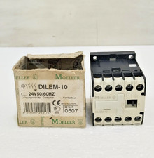 DILEM-10 24V50/60HZ EATON ELECTRIC - Contactor 3-pole XTMC9A10T 021417