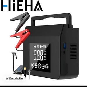 Portable Car Battery Jump Starter 4000A 13800mAh