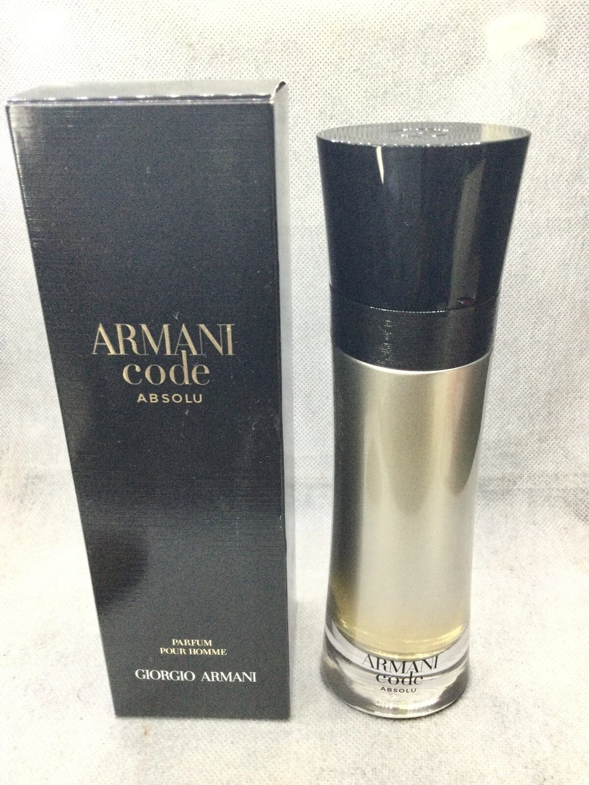 Armani Code Absolu By Giorgio Armani Pour Homme Eau De Parfum 110 ML SPRAY