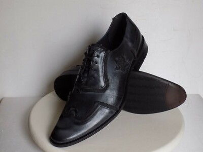  Echtleder Anzugschuhe - Business Hochzeit  Italienische Mode 1135 NEU & OVP