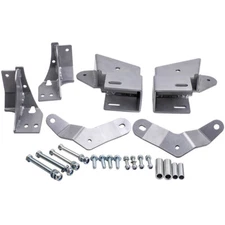 Front Control Arm Relocation Bracket Kit For 84-01 Jeep Cherokee XJ 4.5"-up Lift