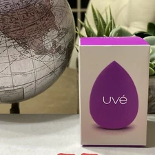 Beauty Violet Antimicrobial  Makeup Sponge NIB L4