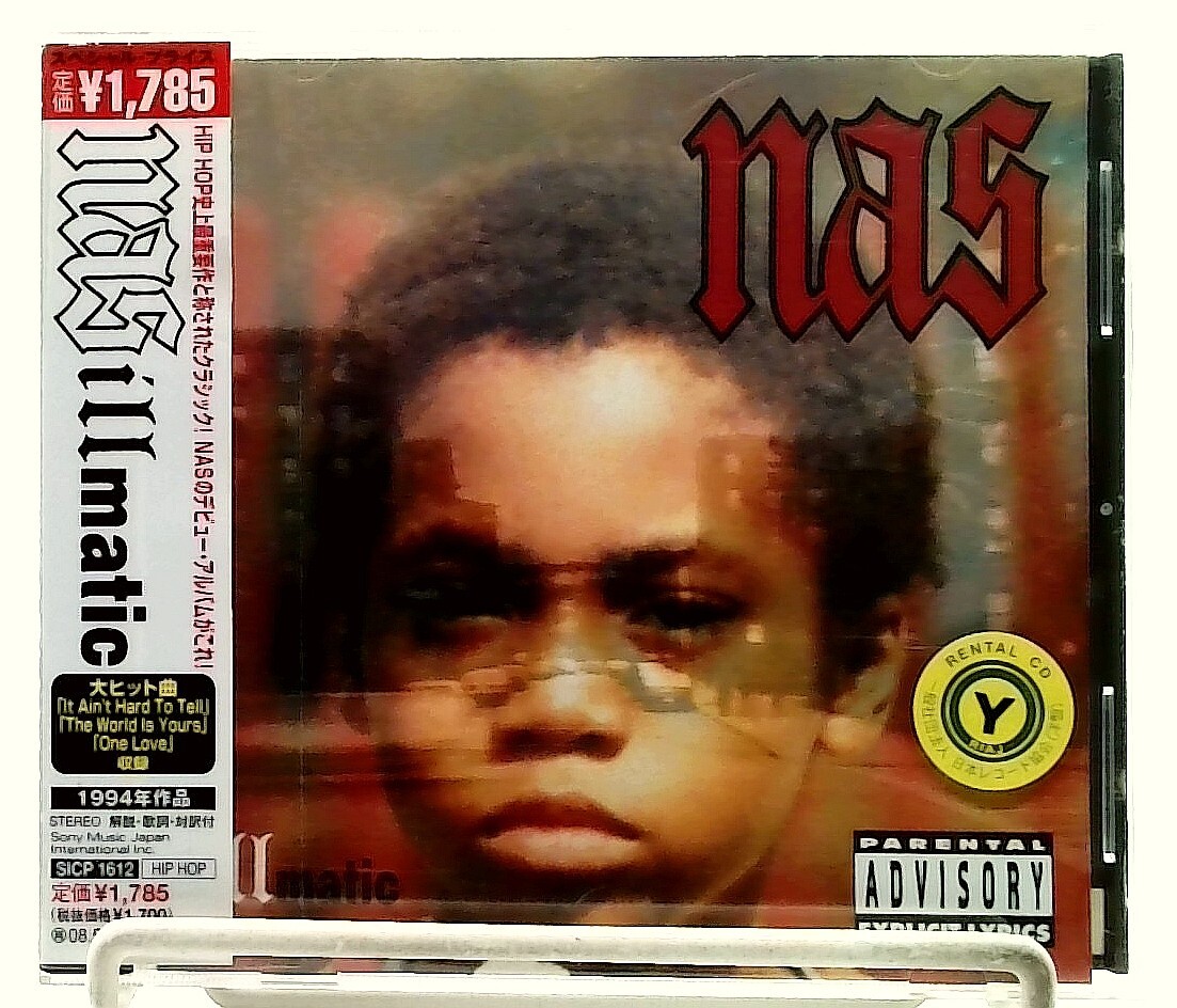 Illmatic [CD with OBI] Nas/JAPAN | eBay