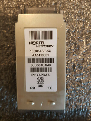 NORTEL NETWORKS 1000 Base-SX AA1419001 Transceiver Module  gebraucht
