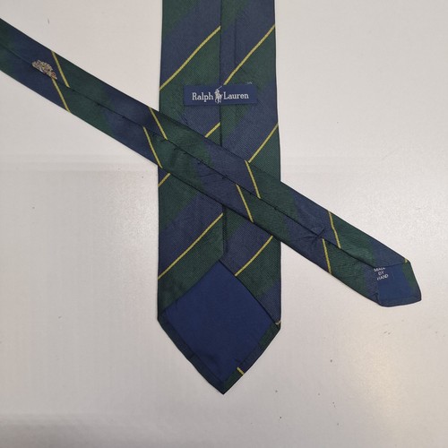 Ralph Lauren 100% Seide Herren Krawatte - klassisches Herren Accessoire - - Bild 6 von 6