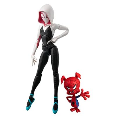 Spider-Man: Into the Spider-Verse SV Action Spider-Gwen & Spider-Ham SN000630