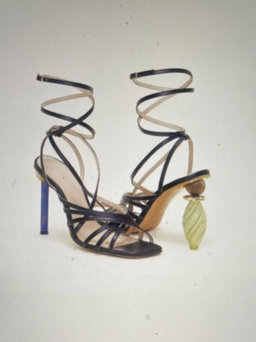 Jacquemus mismatched heels 2025