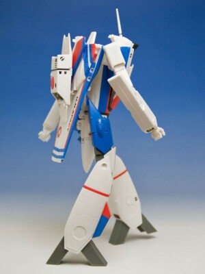 Yamato 1/60 Macross VF-1A Angel Birds TV ver Figure w/Fan Laser