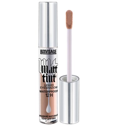 LUXVISAGE Liquid Eyeshadow Matt Tint waterproof 12H