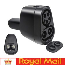 KYOSTAR 2In1 CCS & J1772 to Tesla Model Y/3/X/S Charger Adapter Fast Charging UK