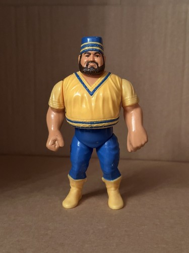 WWF WWE Hasbro Wrestling Figure. Series 1: Akeem T...