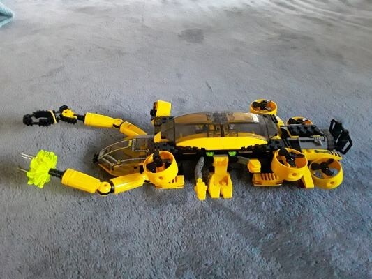 Lego 4794 Alpha Team Command Sub Mission Deep Sea Complete 2002