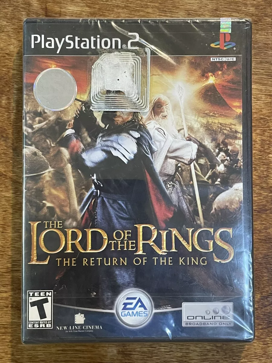 Lord of the Rings: The Return of the King (Sony PlayStation 2