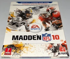 Madden NFL 10: Prima Official Game Guide Paperback 2009