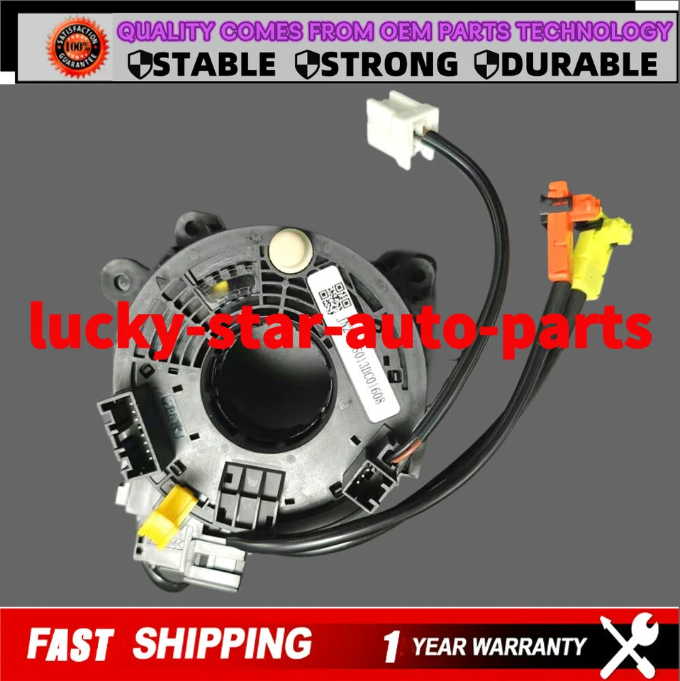 NEW High-Quality Clock Spring W/ Heating 25554-3JA1B For 2013-2022 Nissan Leaf - Image 3 of 4