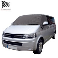 Vw Transporter T5/T5.1 Kombi Frost Wrap Displayschutzfolie (2003-2015) Dark