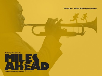 Miles Ahead (2016)_4 Poster Leinwand Film Film Druck A0 A1 A2 A3 A4 A5 A6 Kunst Wand