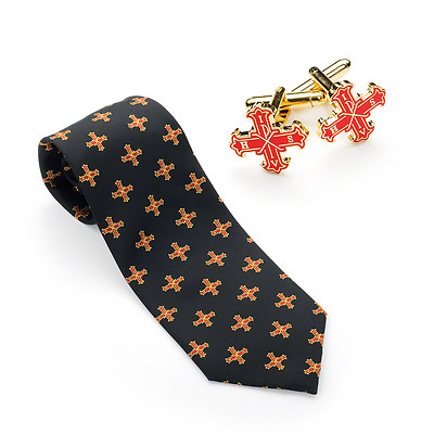 red cross of constantine tie