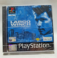 ebay® Auktion 404209804609 | LARGO WINCH: COMMANDO SAR Playstation 1 PAL SLES-0368 Factory Sealed damaged box Thumbnail of ebay® auction 404209804609 | LARGO WINCH: COMMANDO SAR Playstation 1 PAL SLES-0368 Factory Sealed damaged box