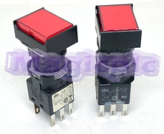 New 1Pcs LA-T10 For IDEC Large Square Button Switch