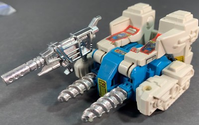 Vintage Transformers G1 1985 TWINTWIST Loose Complete Robot Hasbro