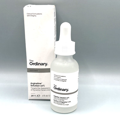The Ordinary Argireline Solution 10% Lightweight Serum - 30ml New in Box!