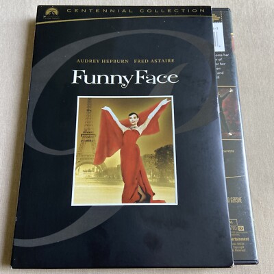 Funny Face (DVD 1957 2-Disc Paramount Centennial) Audrey Hepburn Fred Astaire +