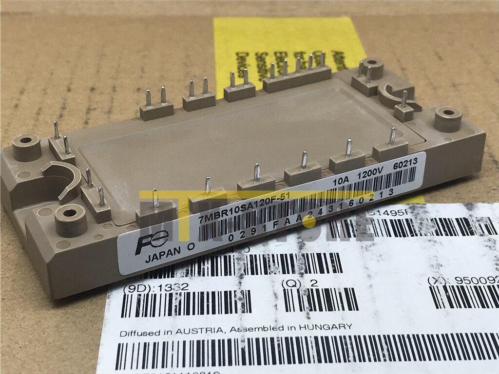 1PC Brand New FUJI 7MBR10SA120F-51 7MBR10SA-120F-51 Quality Assurance 100%