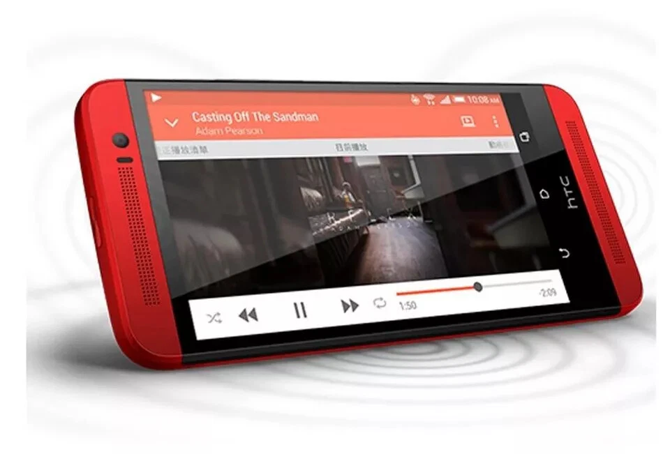 HTC ONE E8 Ace 3G &4G Wifi GPS 16GB ROM 2GB RAM 5" 13MP Single or Dual SIM - Image 3 of 4