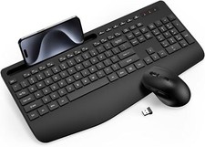 Trueque Full-sized ergonomic keyboard and Mouse