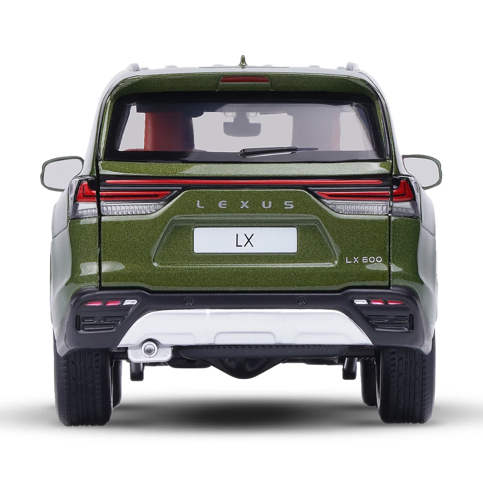 1:32 Diecast Lexus LX600 SUV Metal Car Model Toy Door Open Light Gift For Kid - Image 4 of 4