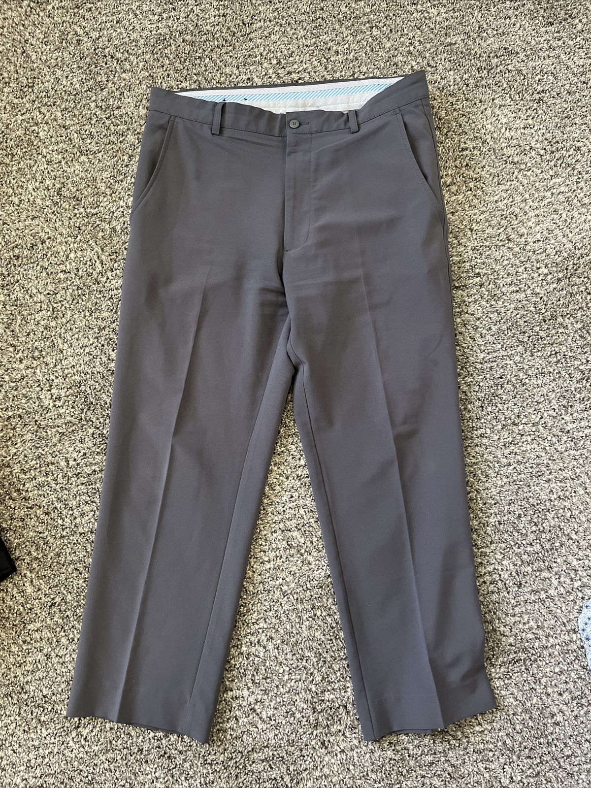 FootJoy Mens Athletic Fit Golf Pants 34 X 29 Actual Polyester Stretch