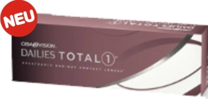 Dailies Total 1 ® Tages - Kontaktlinsen 1 x 30 Packung Alcon vom Augenoptiker