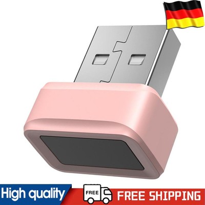 USB Fingerprint Key Reader Mini Fingerprint Reader Windows Hello FIDO U2F PC