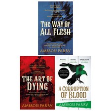 A Raven and Fisher Mystery by Ambrose Parry 3 Books Set - Fiction - Paperback