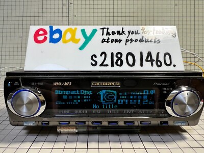 Pioneer CARROZZERIA CD Player - DEH-P919 for sale online | eBay