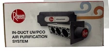 Rheem UVC Air Purifier 16 inch,UVC/PCO 24V In-Duct Air Purification RXAQ-AP46N0