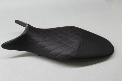 Sitzbezug für Suzuki SFV 650 Gladius Bezug Sitzbank Sitzbankbezug Sitz schwarz r
