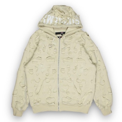 Supreme x Griffin Hoodie Size Small Cream
